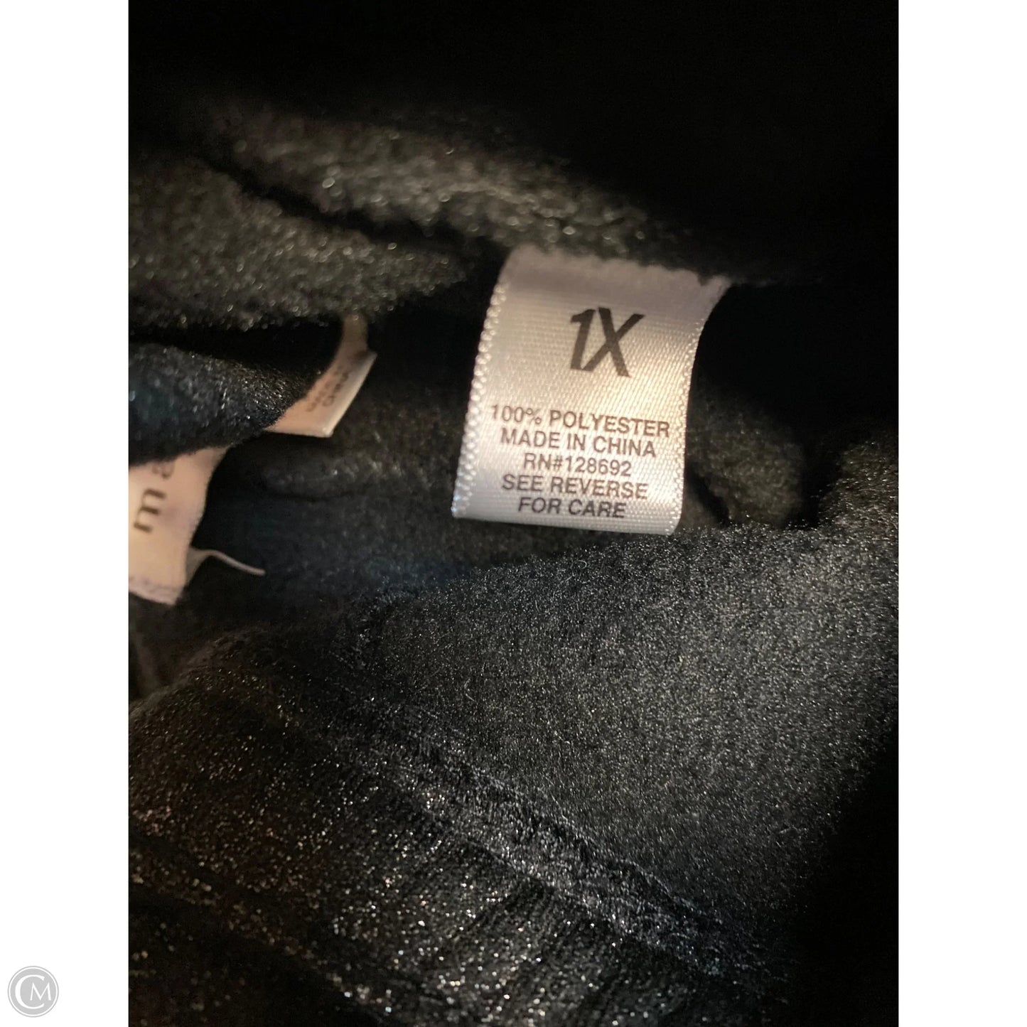 Pants Lounge By Madden Girl In Black, Size: 1x