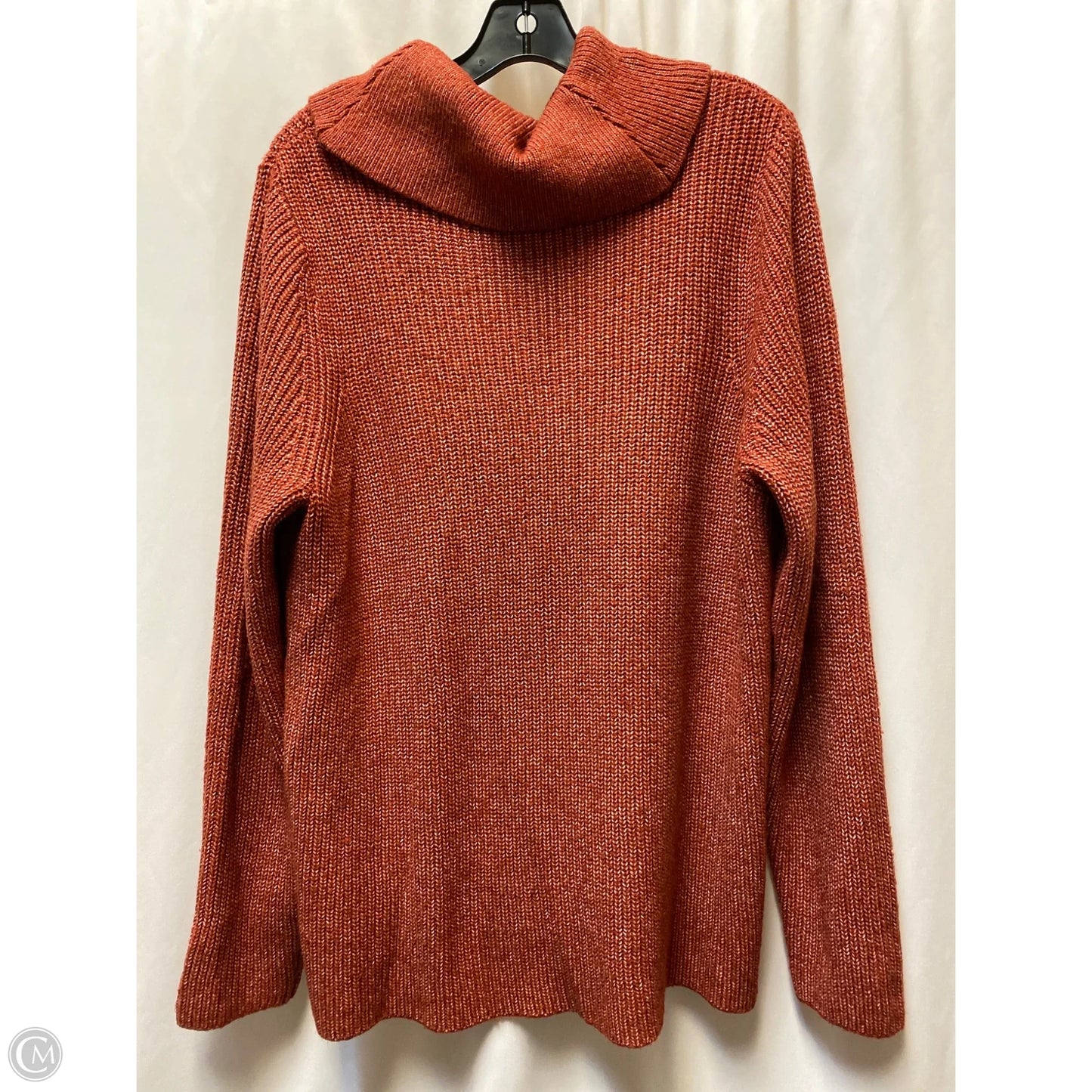Sweater By Lane Bryant In Coral, Size: 1x