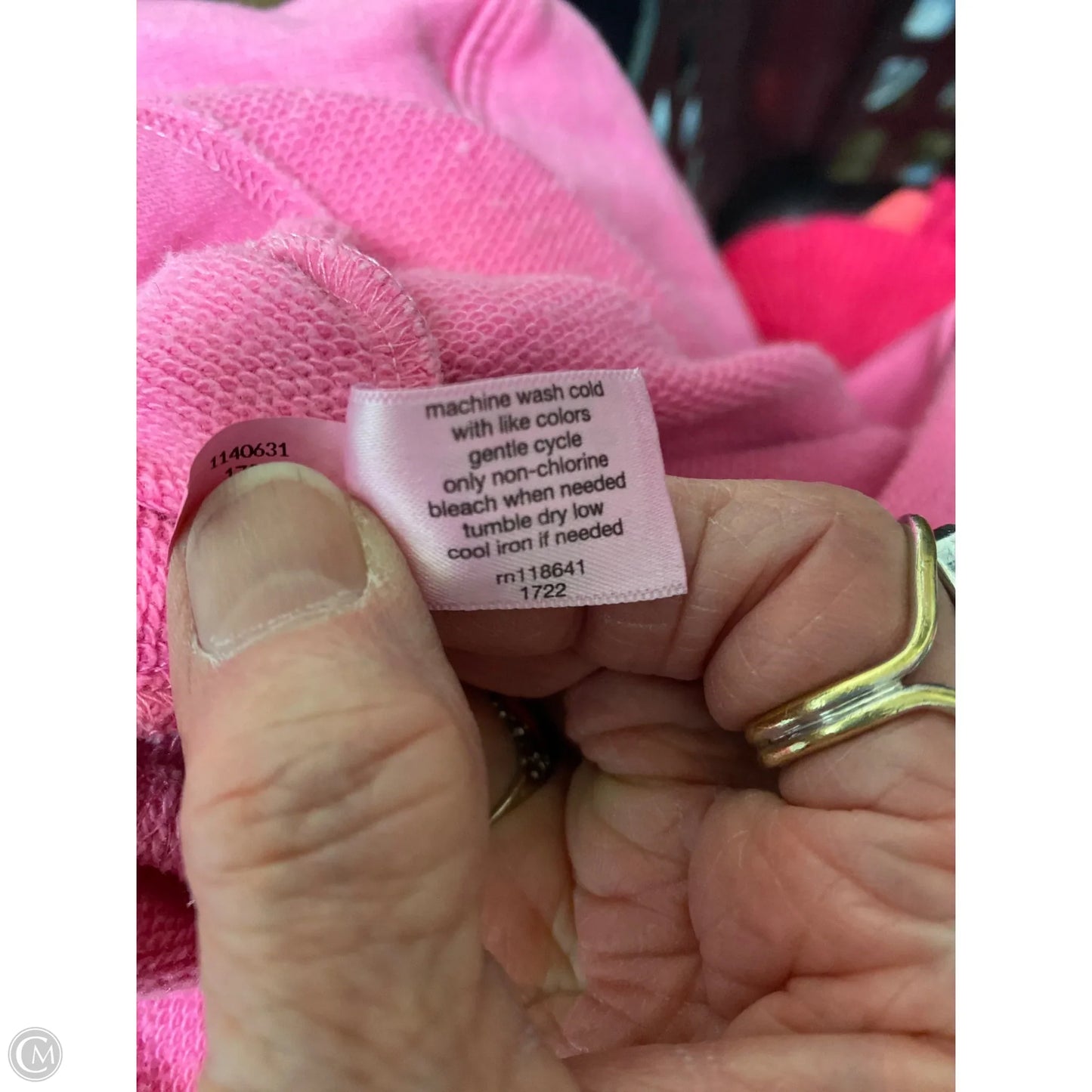 Skirt Set 2pc By Livi Active In Pink, Size: 1x