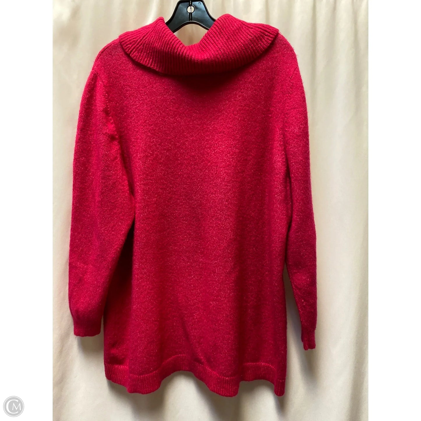 Sweater By Lane Bryant In Pink, Size: 1x