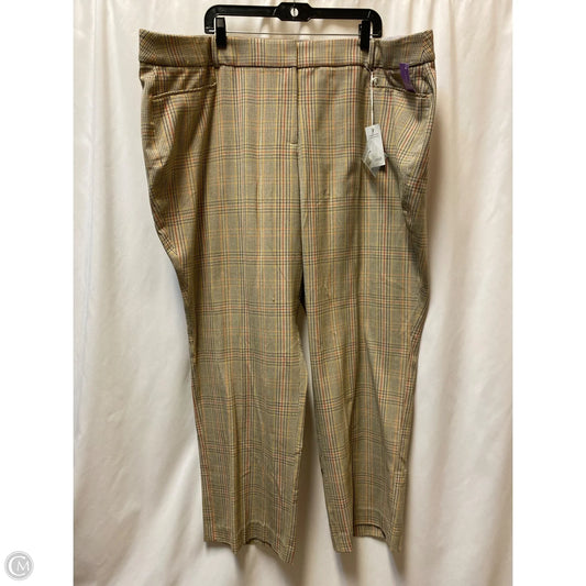 Pants Dress By Lane Bryant In Tan, Size: 28