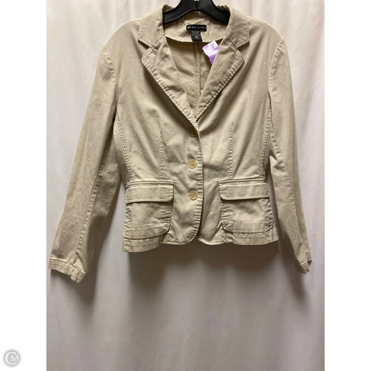 Blazer By New York And Co In Taupe, Size: M