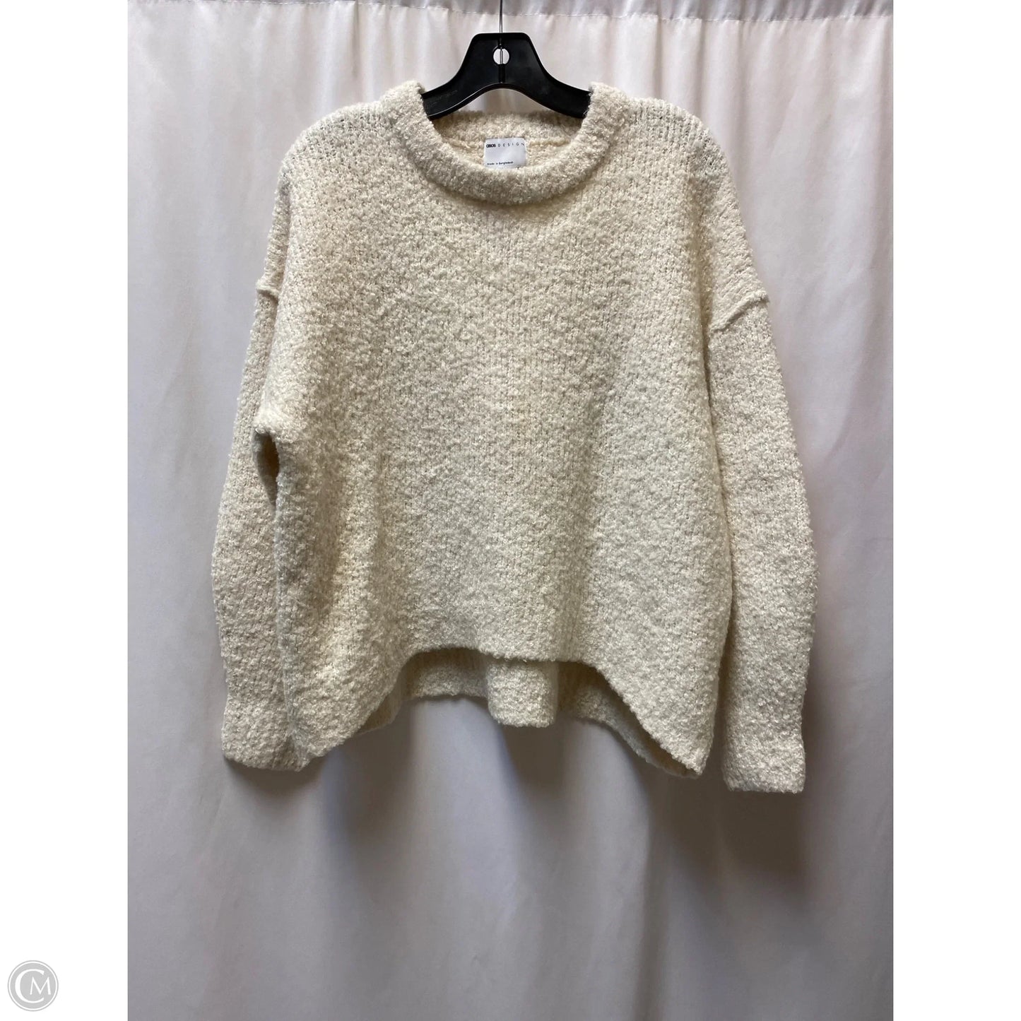 Sweater By Asos In Cream, Size: S