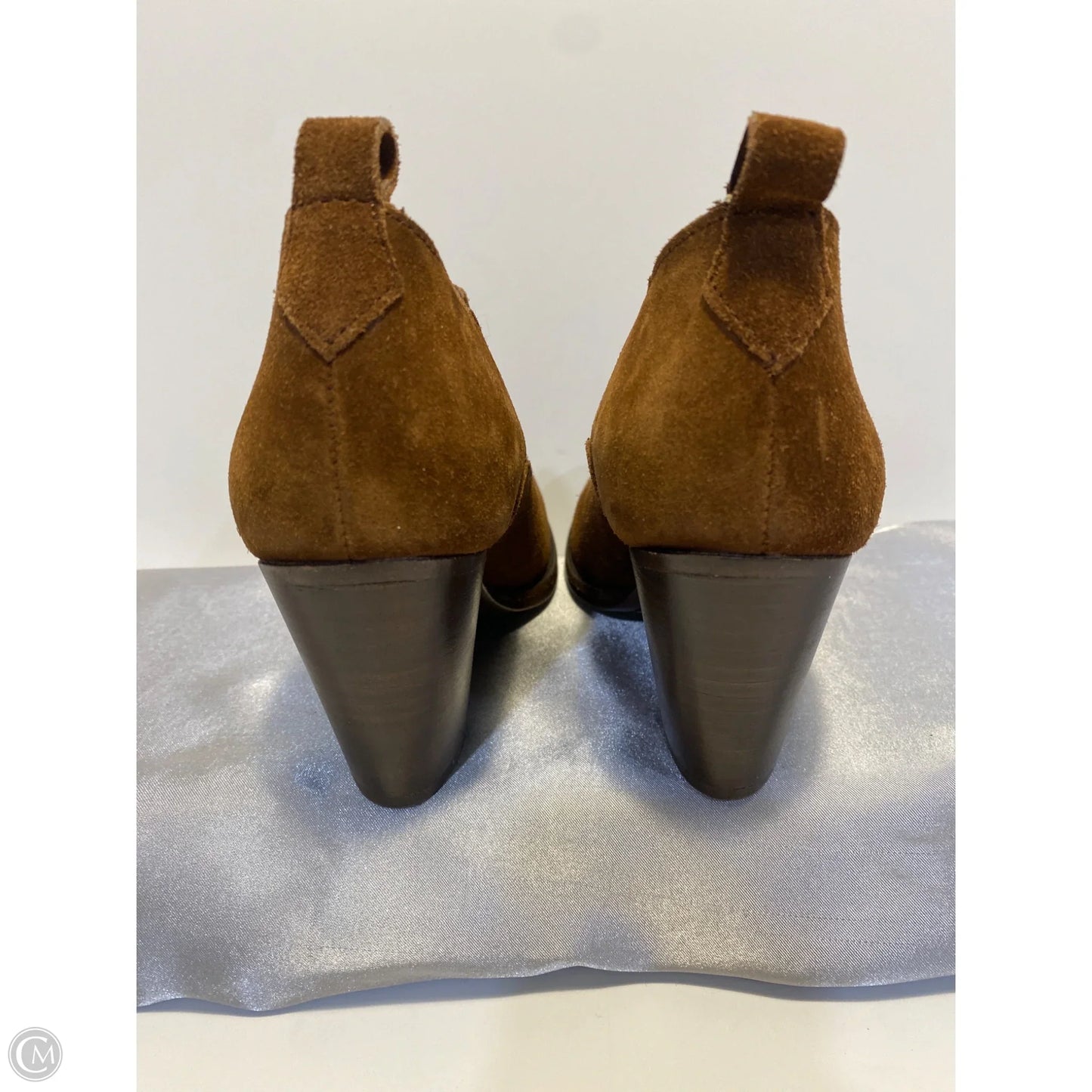 Boots Designer By Frye In Brown, Size: 7