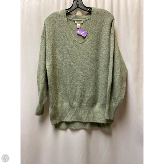 Sweater By H&m In Green, Size: S