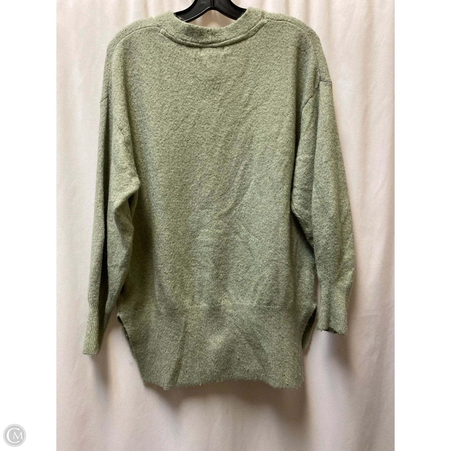 Sweater By H&m In Green, Size: S