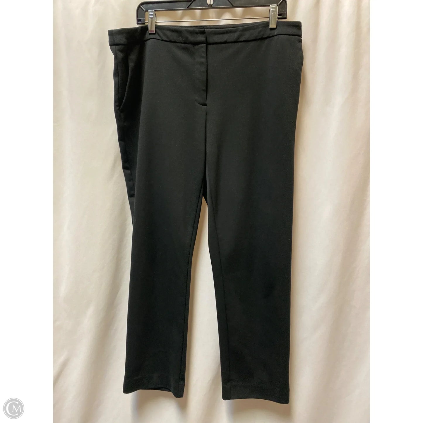 Pants Dress By Tommy Hilfiger In Black, Size: 14