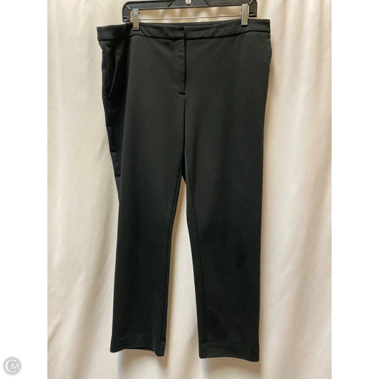 Pants Dress By Tommy Hilfiger In Black, Size: 14