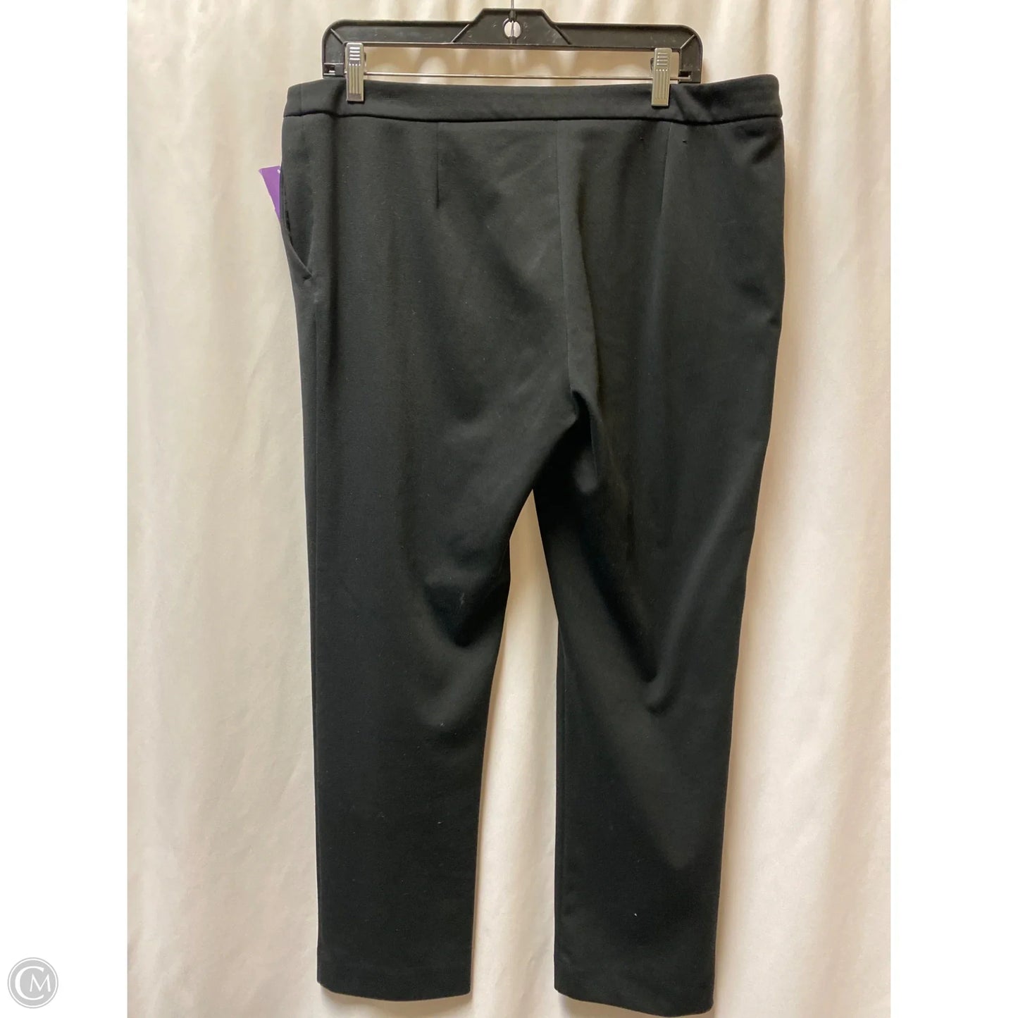 Pants Dress By Tommy Hilfiger In Black, Size: 14