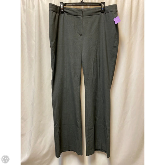Pants Dress By Nine West In Grey, Size: 12