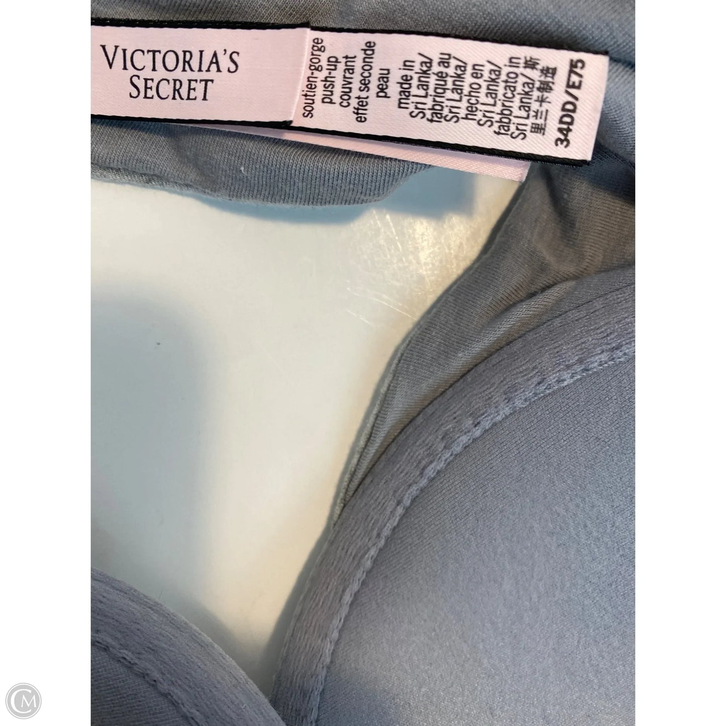 Bra By Victorias Secret In Grey, Size: 0