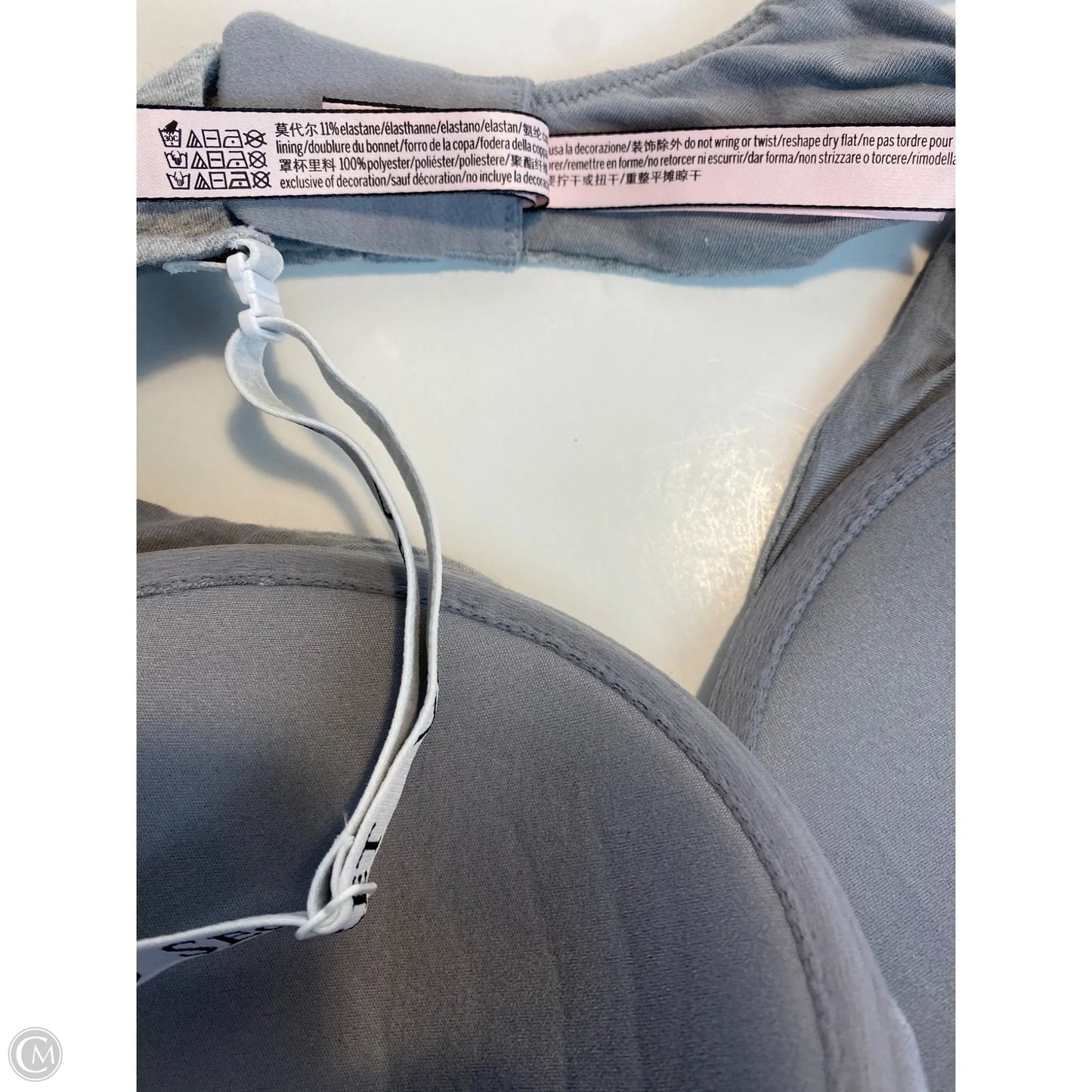 Bra By Victorias Secret In Grey, Size: 0