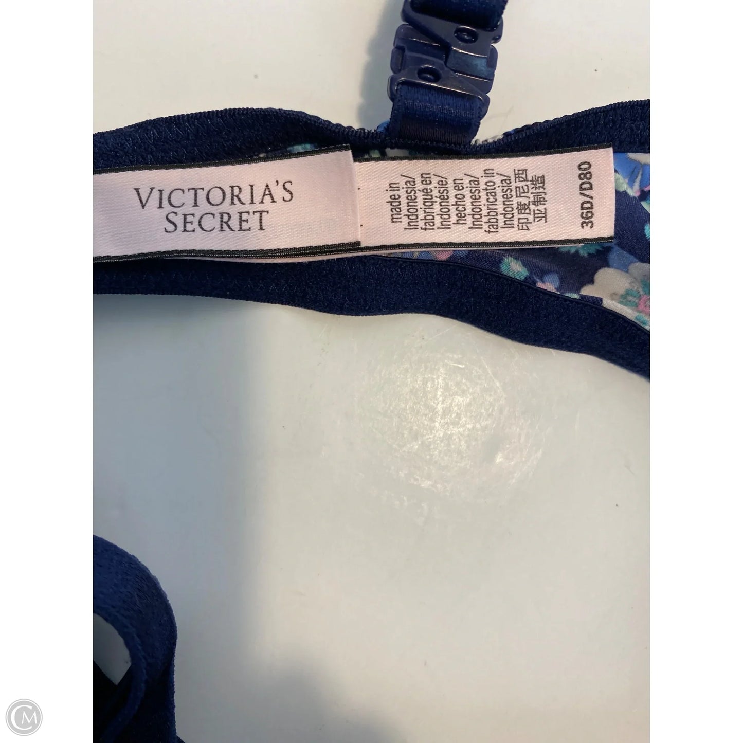 Bra By Victorias Secret In Blue, Size: 0