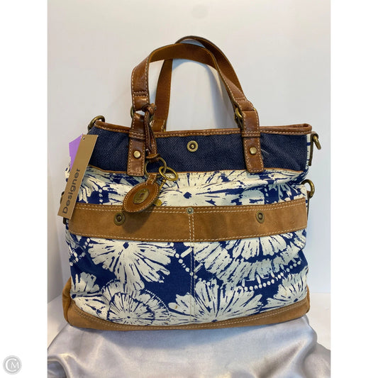 Handbag By Fossil, Size: Large