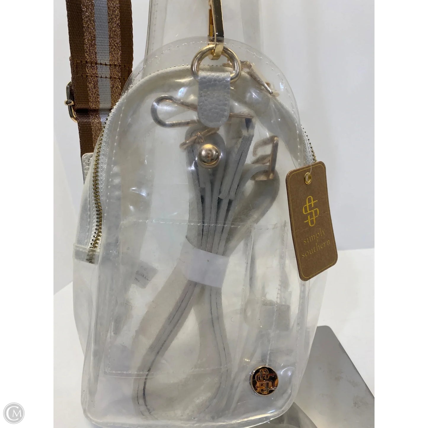 Handbag By Simply Southern, Size: Large