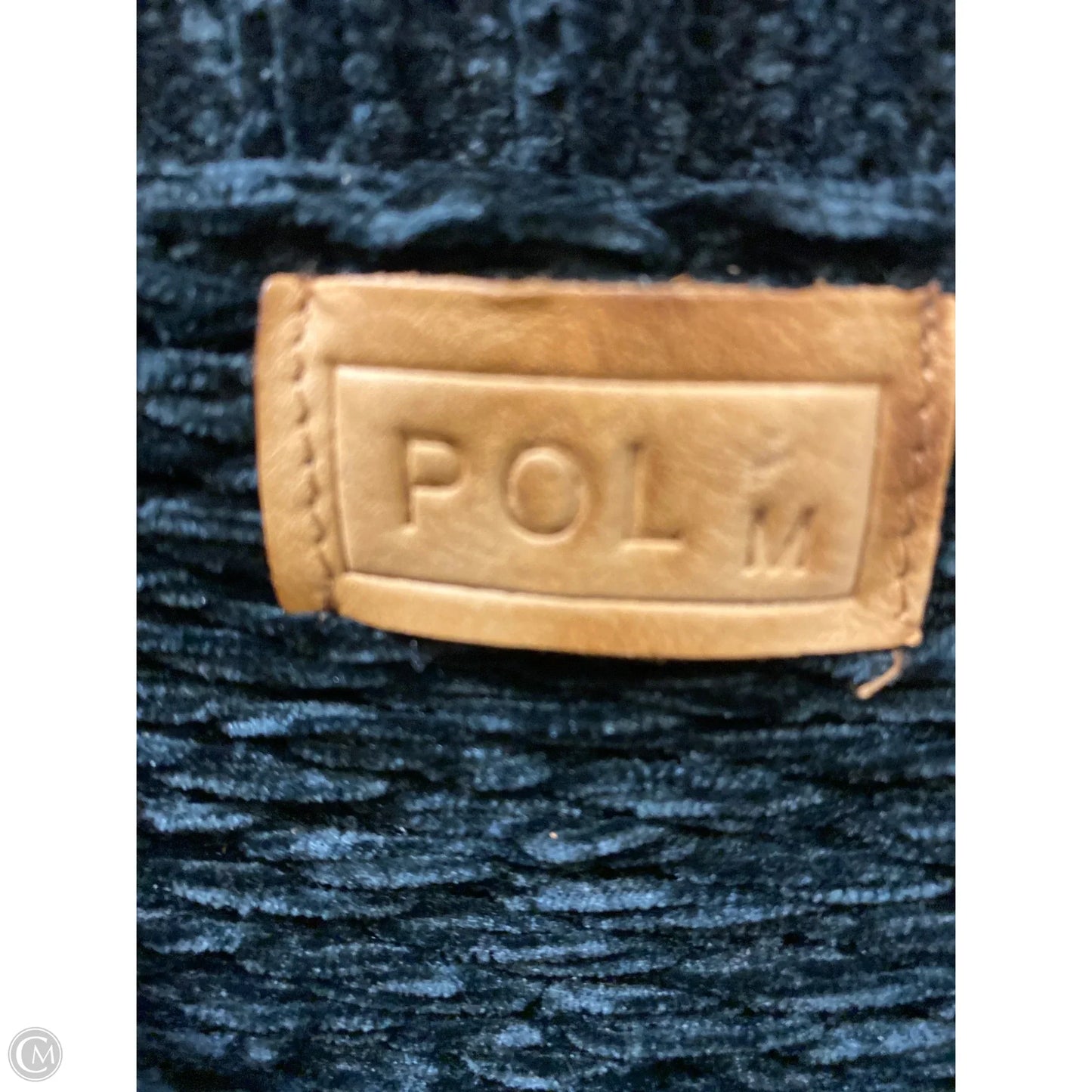 Sweater By Pol In Cream & Black, Size: M