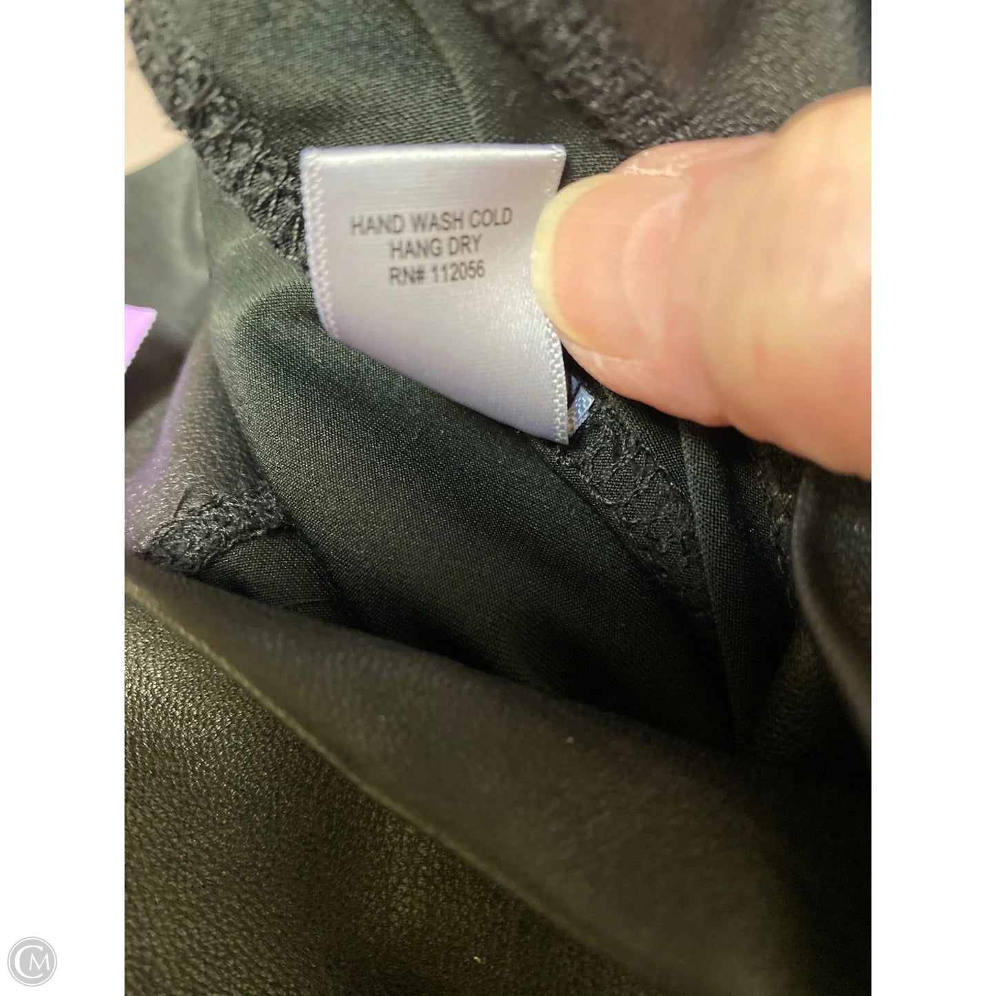 Pants Leggings By Zenana Outfitters In Black, Size: L