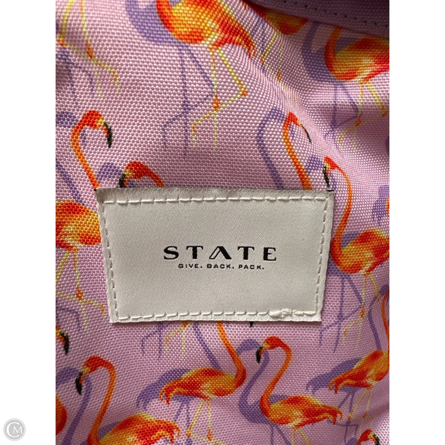 Backpack By Clothes Mentor, Size: Large