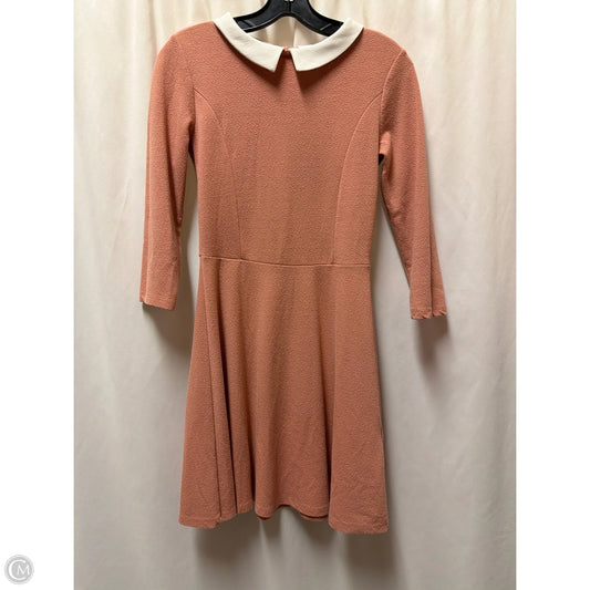 Dress Casual Midi By Elementz In Pink, Size: Xs