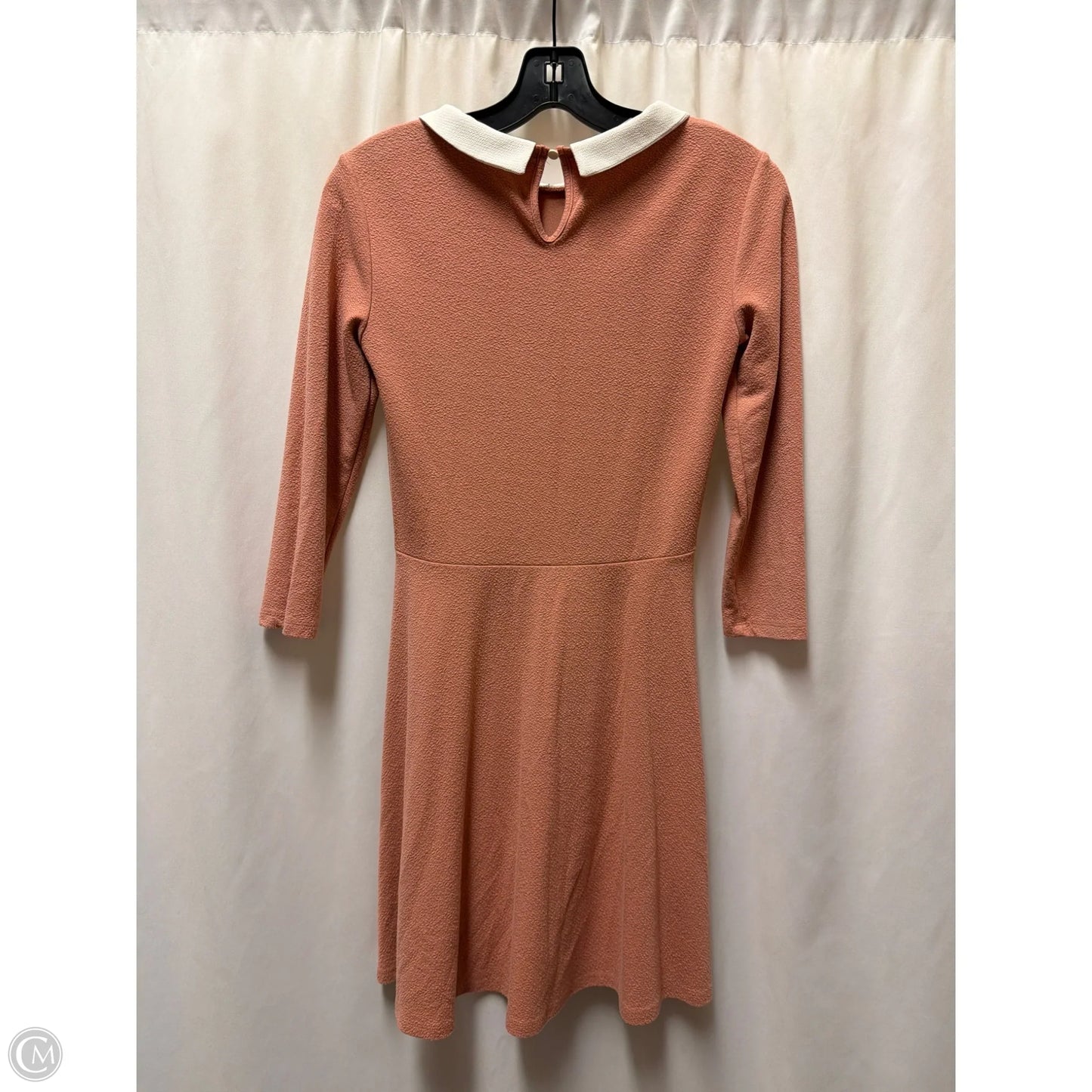 Dress Casual Midi By Elementz In Pink, Size: Xs