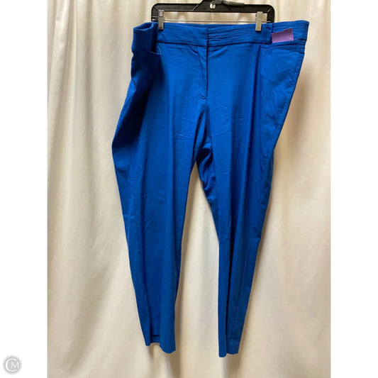 Pants Dress By Lane Bryant In Blue, Size: 3x