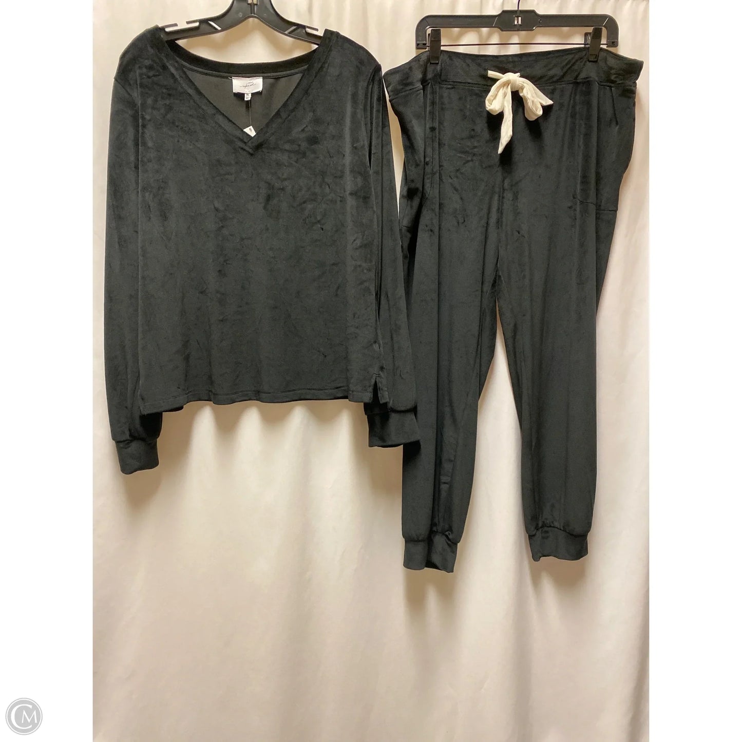 Pants Set 2pc By Soma In Black, Size: Xl