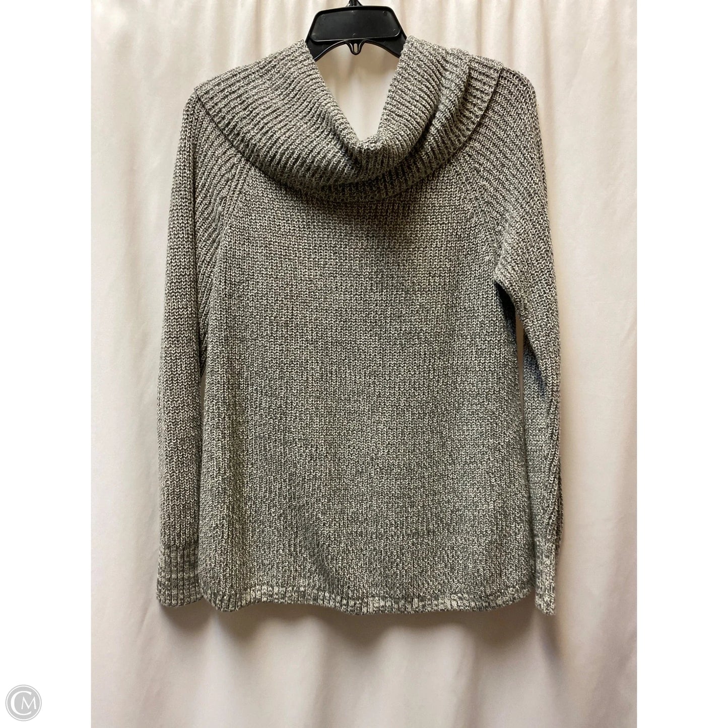 Sweater By Christopher And Banks In Grey, Size: M
