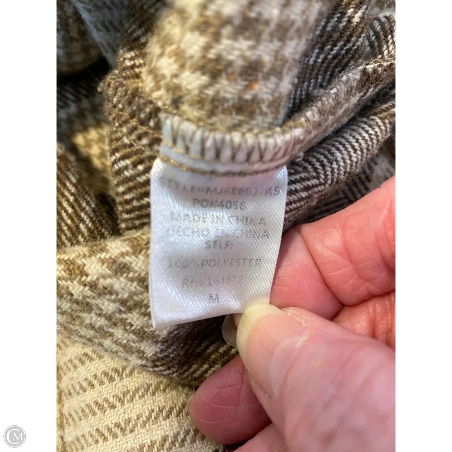 Jacket Other By Altard State In Tan, Size: M