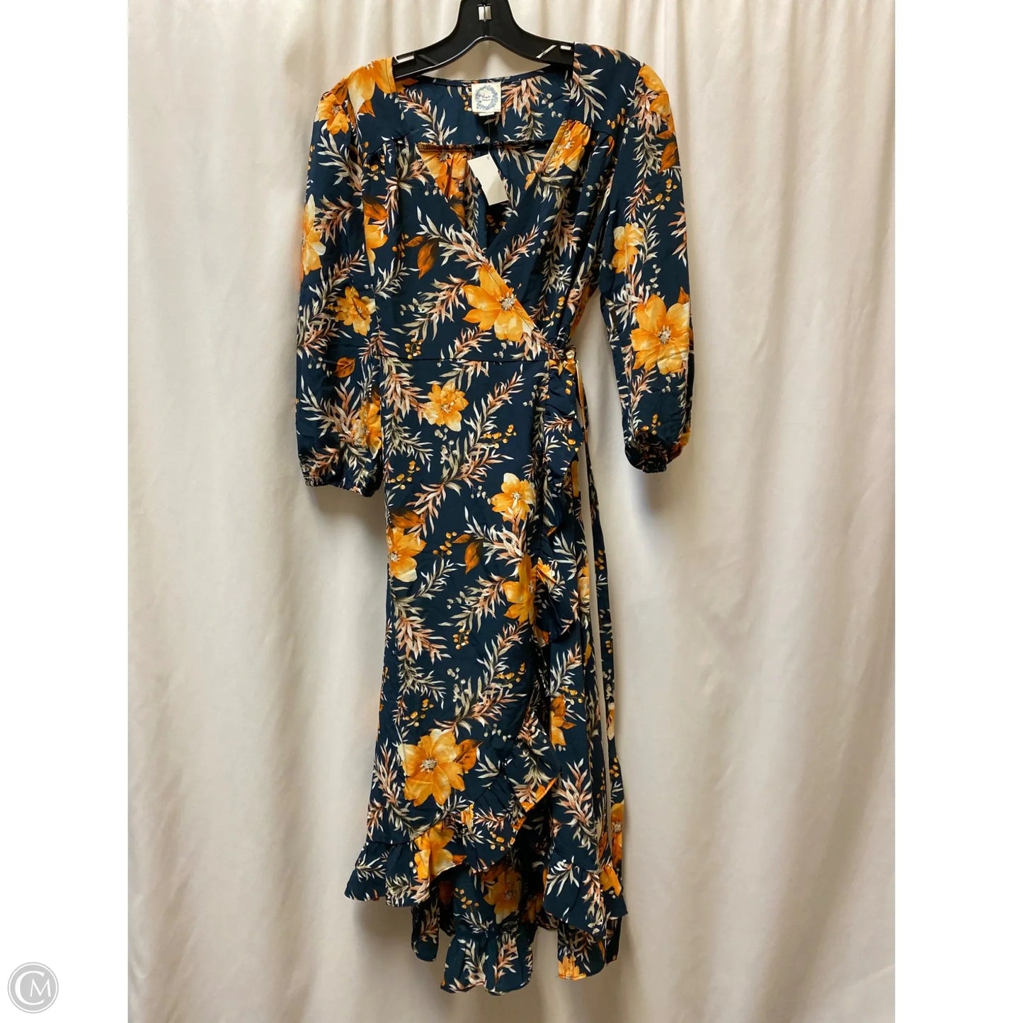 Dress Casual Maxi By Blue Rain In Blue, Size: M