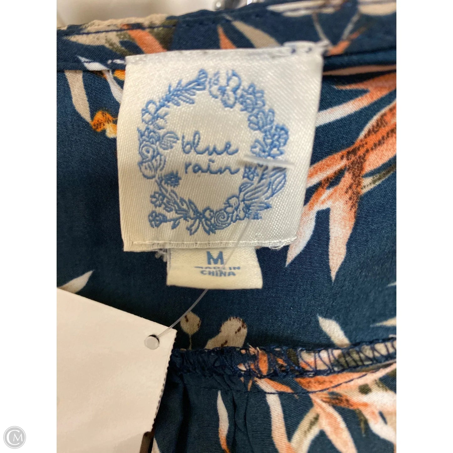 Dress Casual Maxi By Blue Rain In Blue, Size: M