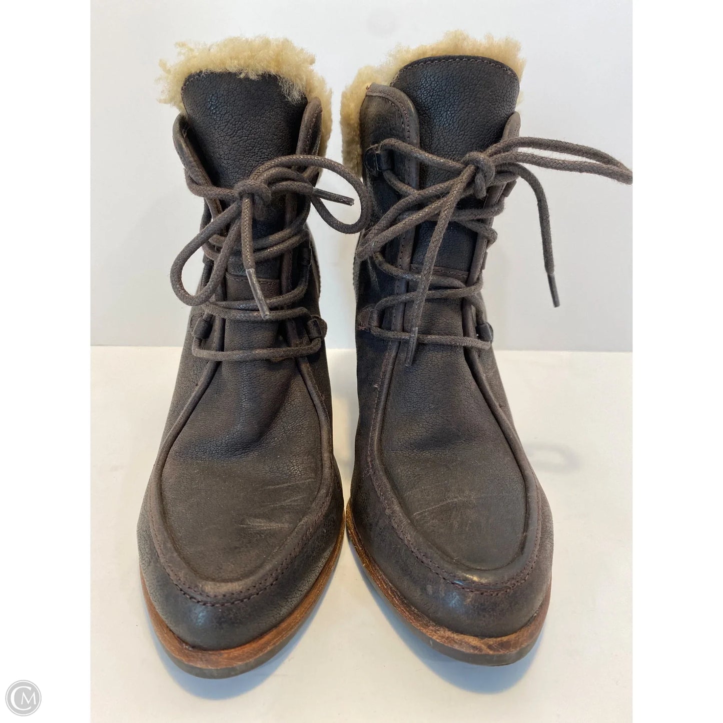 Shoes Designer By Ugg In Brown, Size: 8