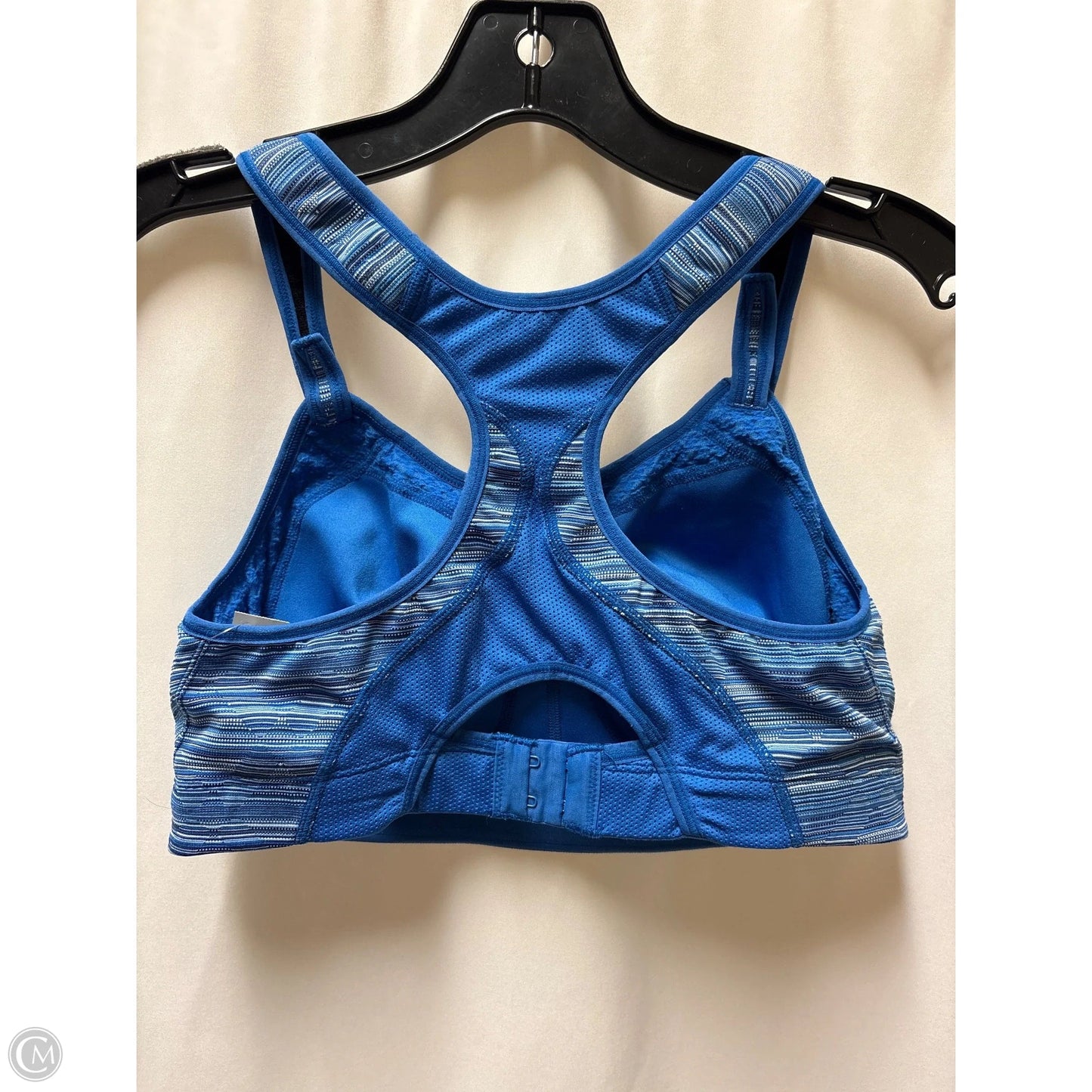 Athletic Bra By Brooks In Blue