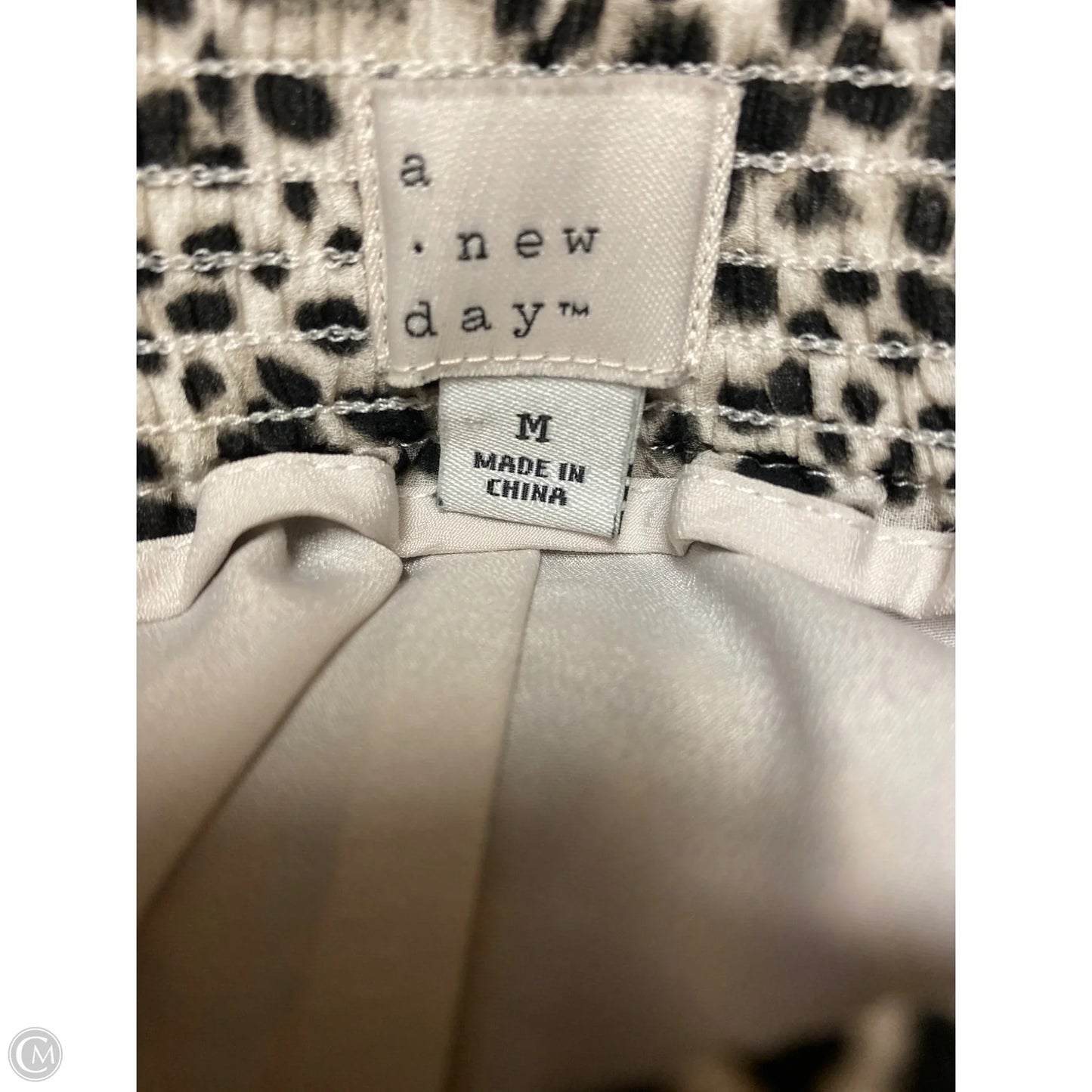 Skirt Midi By A New Day In Animal Print, Size: M