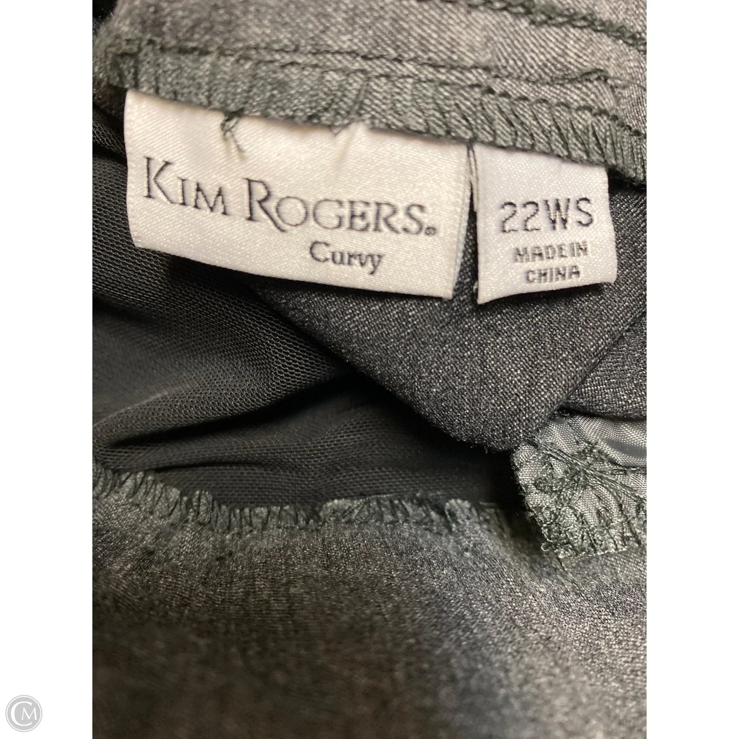 Pants Dress By Kim Rogers In Grey, Size: 22