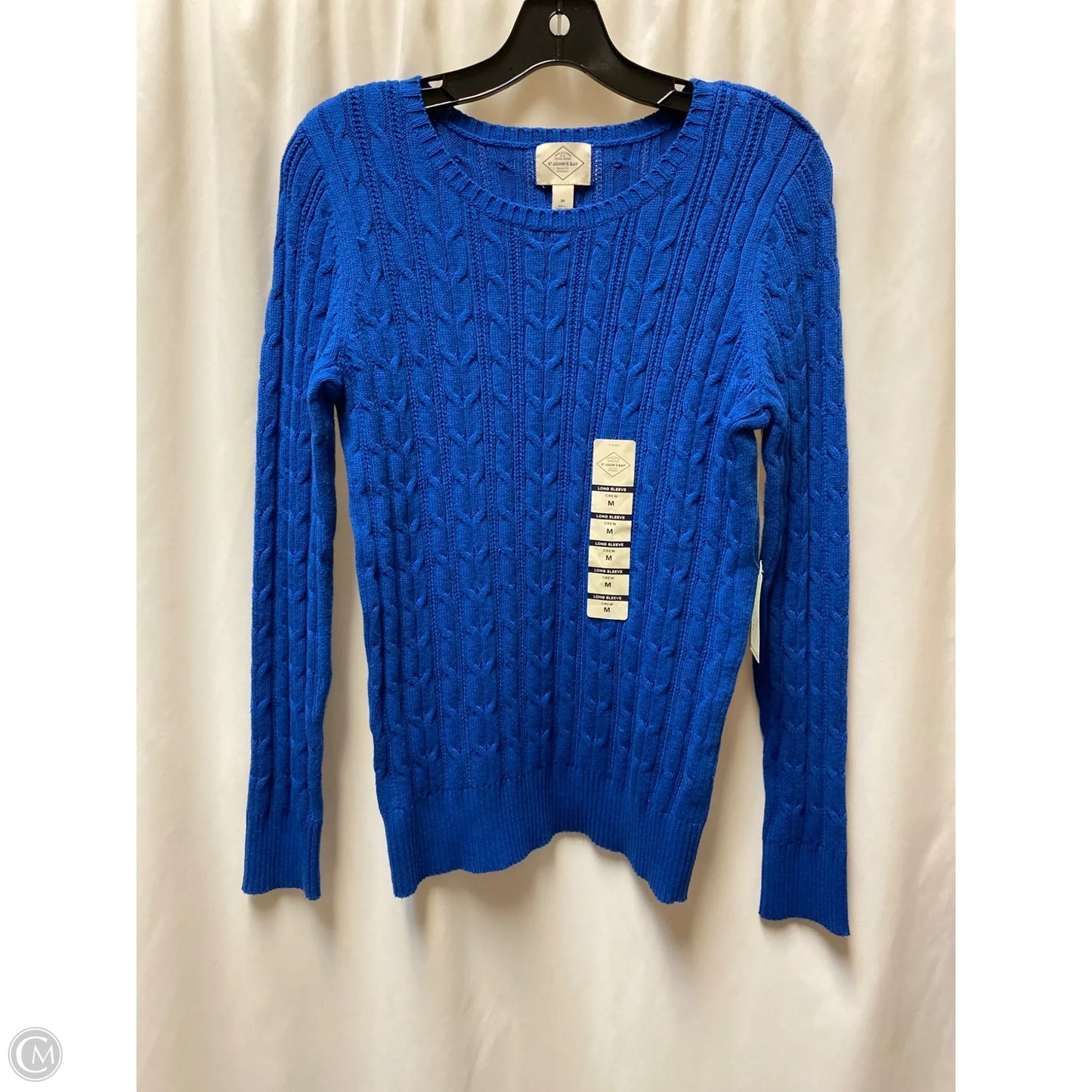 Sweater By St Johns Bay In Blue, Size: M