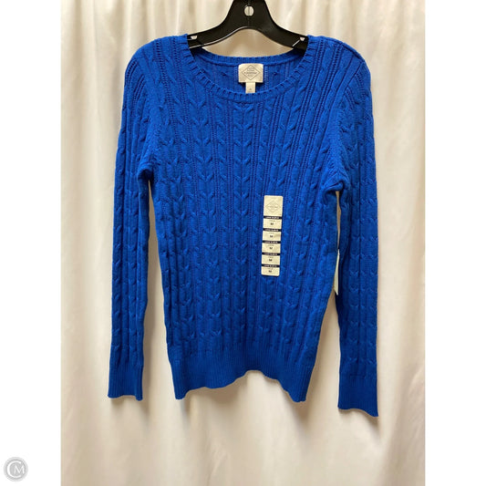 Sweater By St Johns Bay In Blue, Size: M