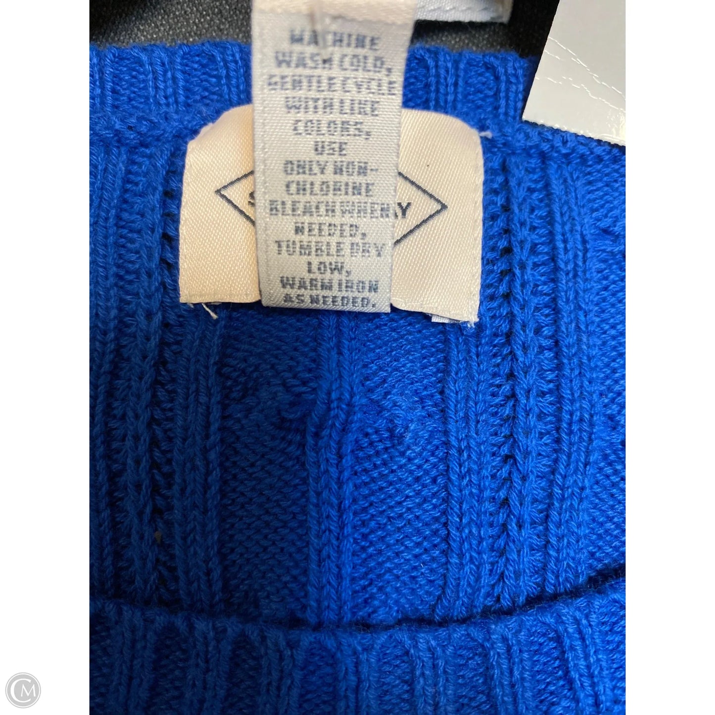 Sweater By St Johns Bay In Blue, Size: M