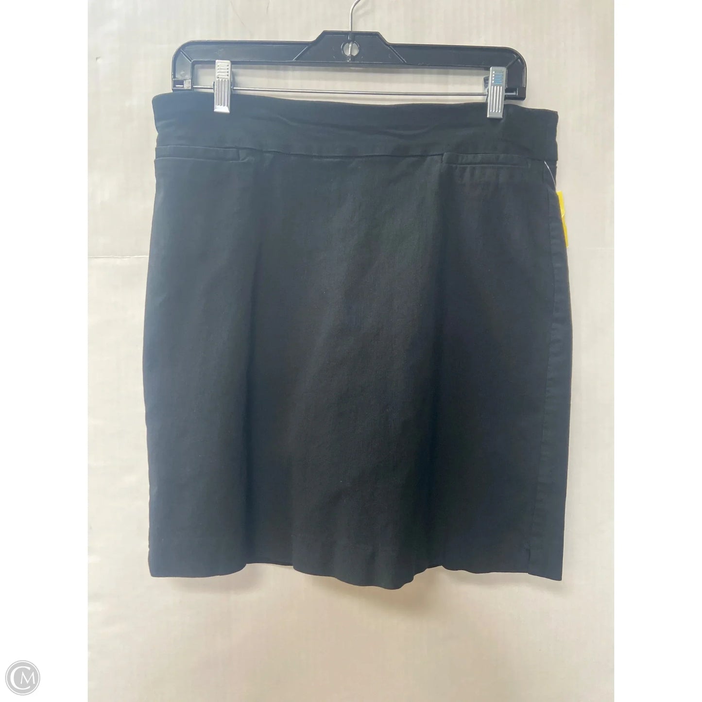 Skort By Kim Rogers In Black, Size: M