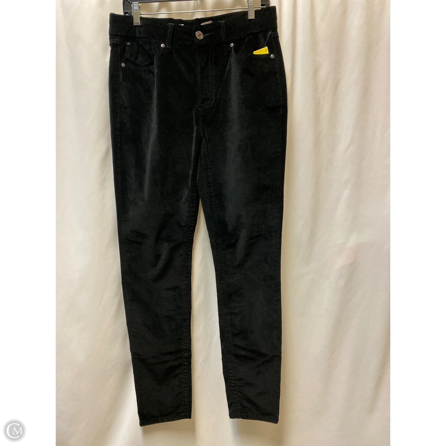 Pants Corduroy By Seven 7 In Black, Size: 10