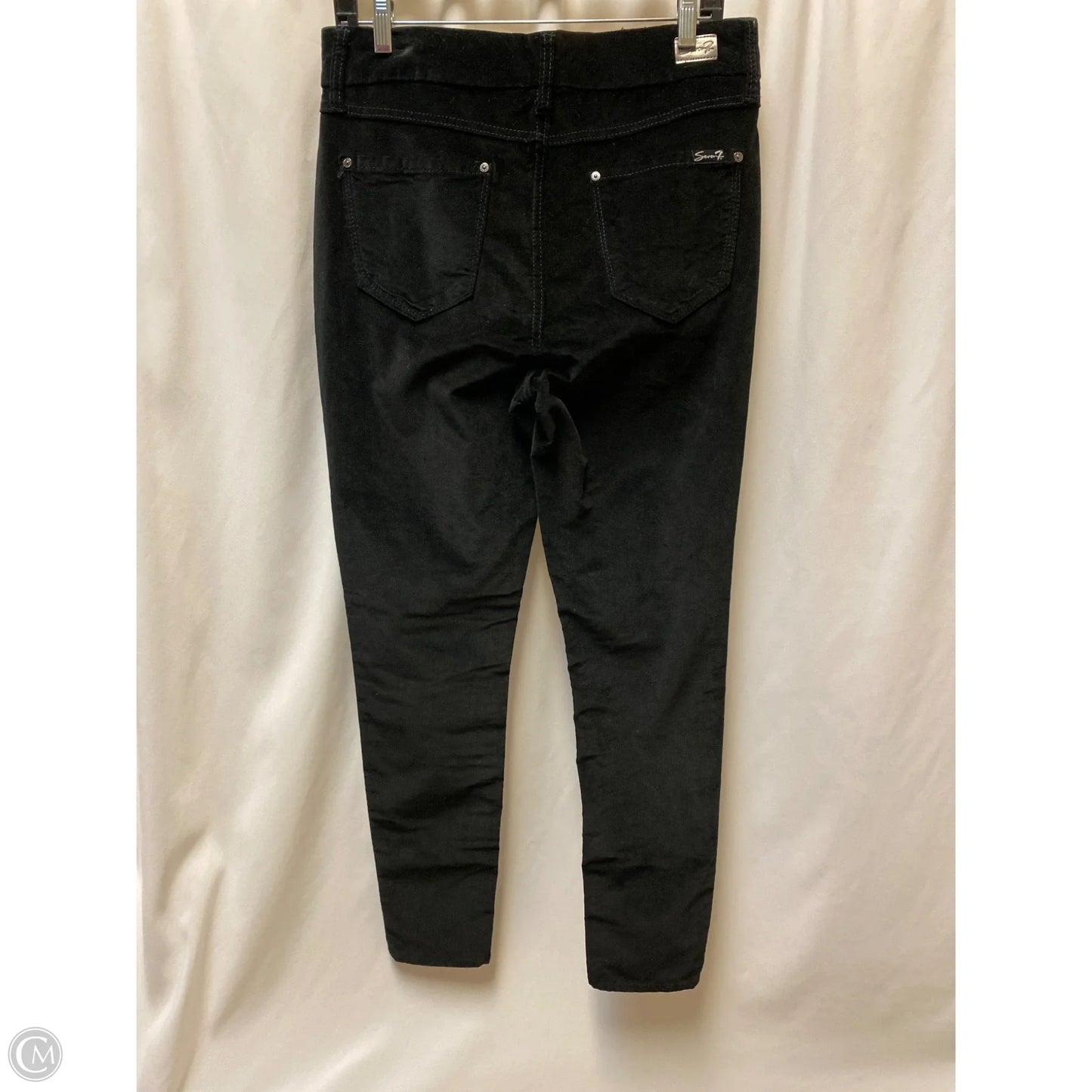 Pants Corduroy By Seven 7 In Black, Size: 10