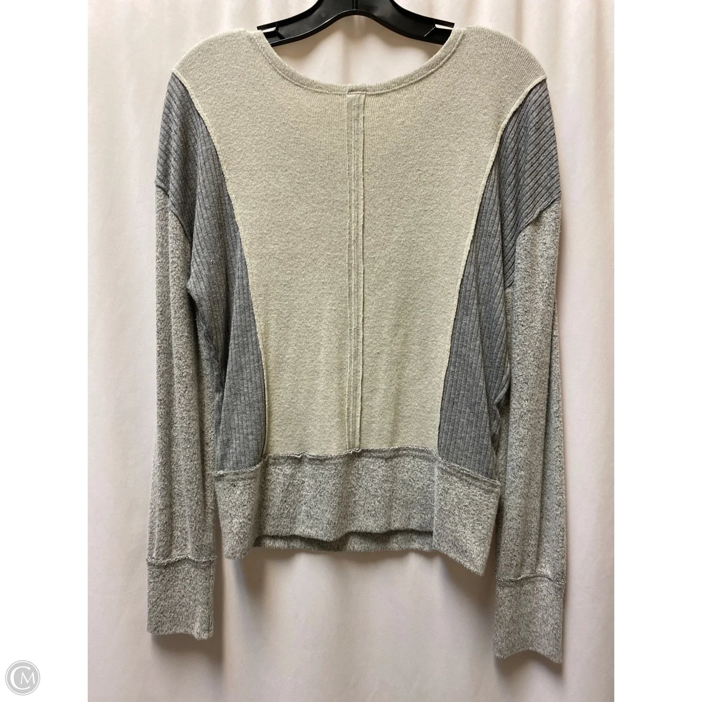 Sweater By Bke In Grey, Size: S