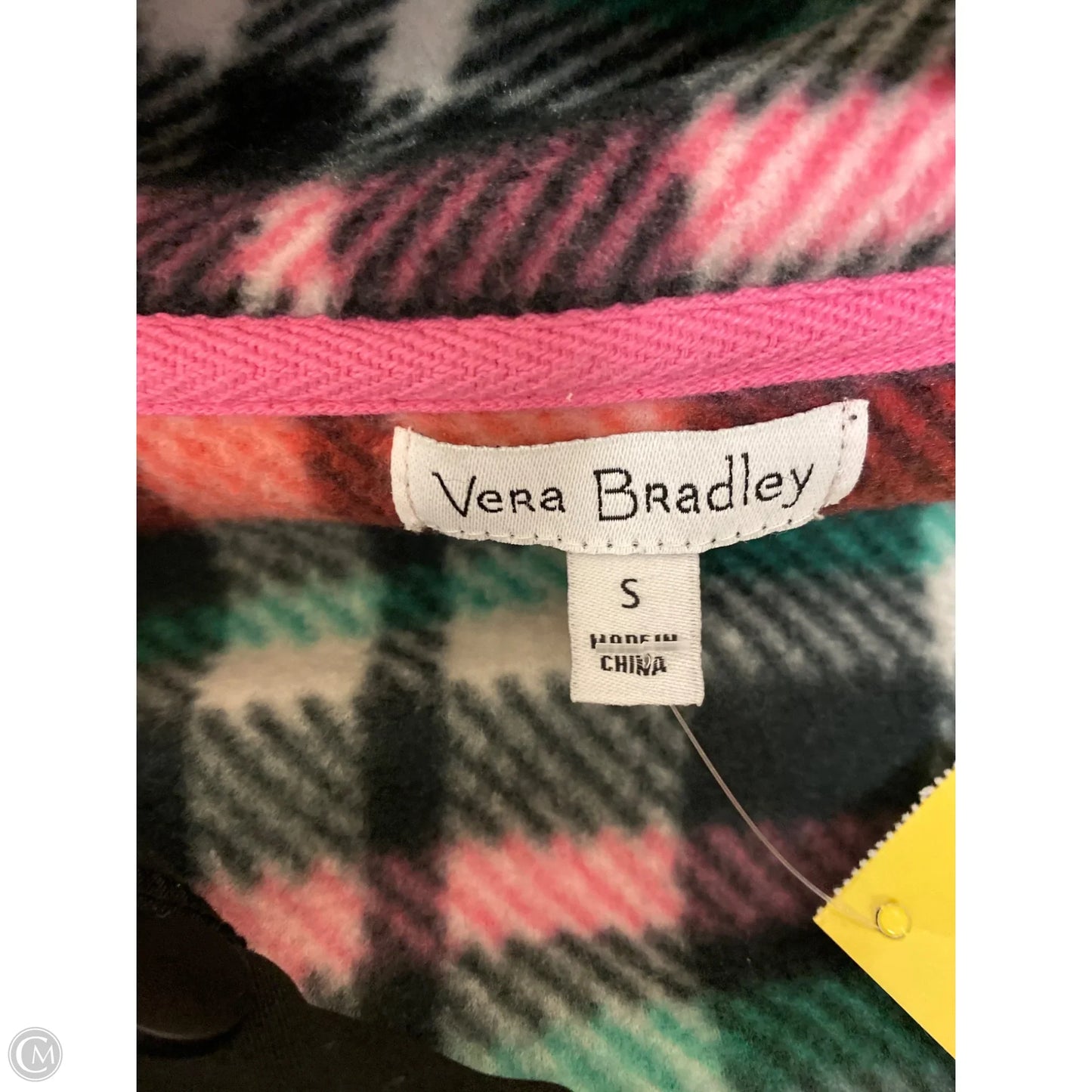 Top Long Sleeve By Vera Bradley In Pink, Size: S