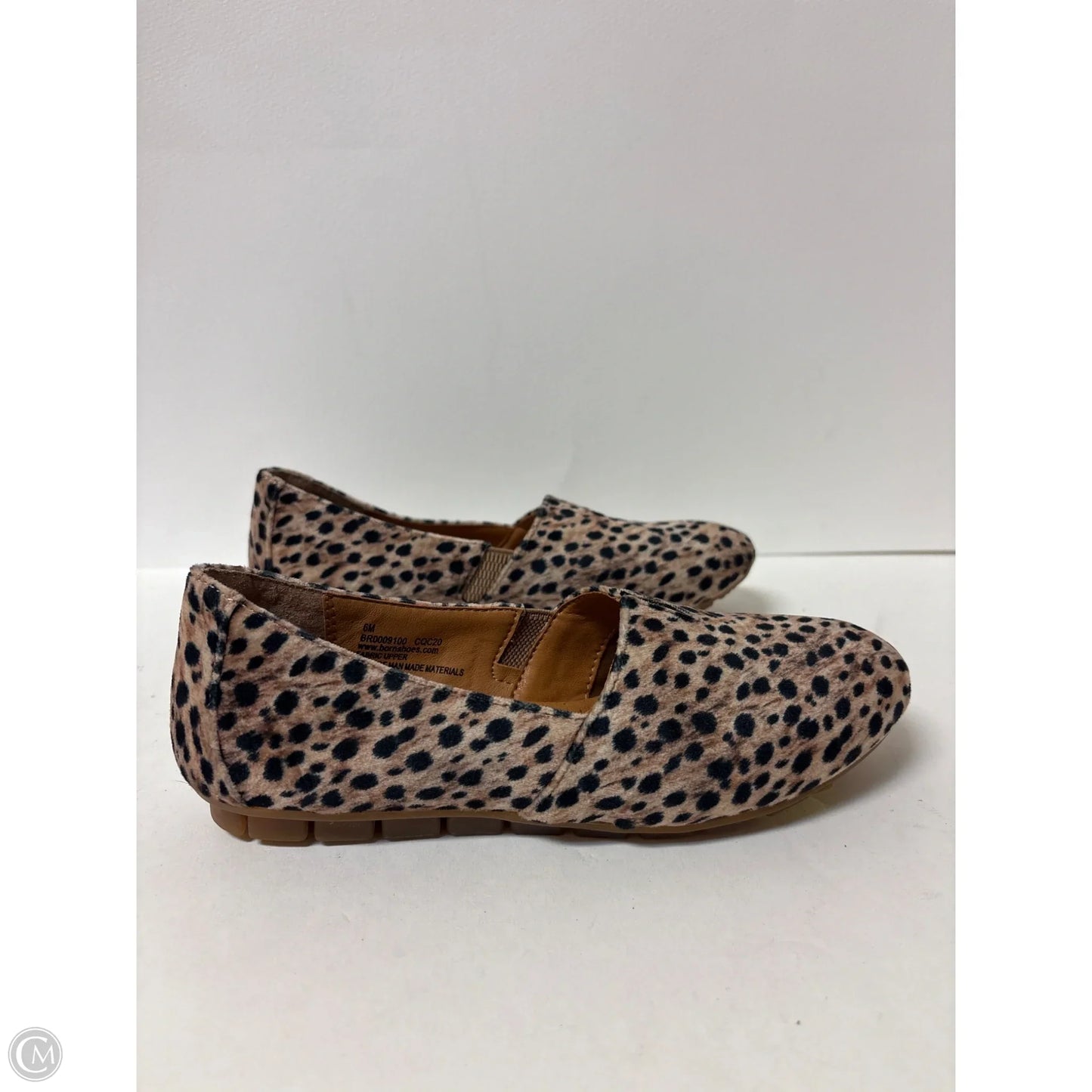 Shoes Flats By Born In Animal Print, Size: 6