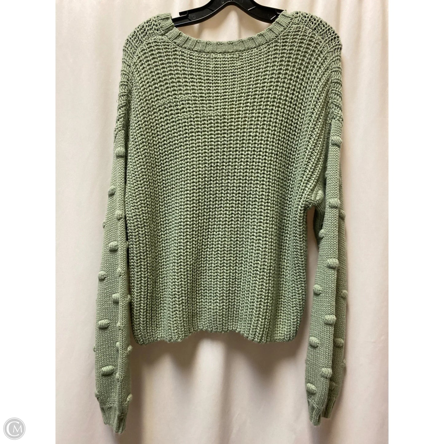 Sweater By Jessica Simpson In Green, Size: M