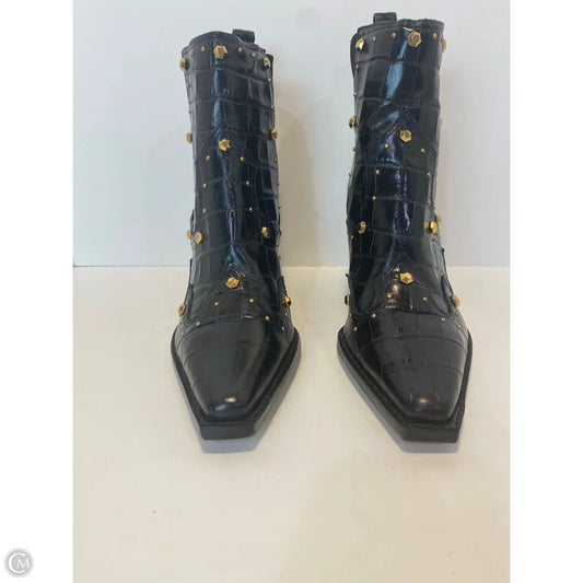 Boots Ankle Heels By Vince Camuto In Black, Size: 6