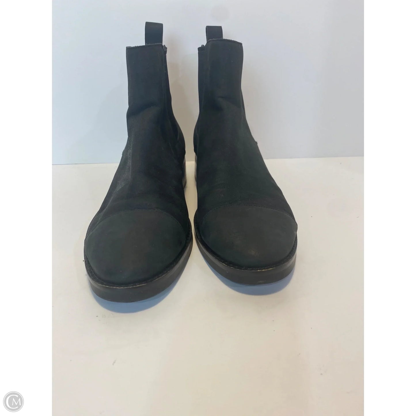 Boots Ankle Flats By Cole-haan In Black, Size: 9.5