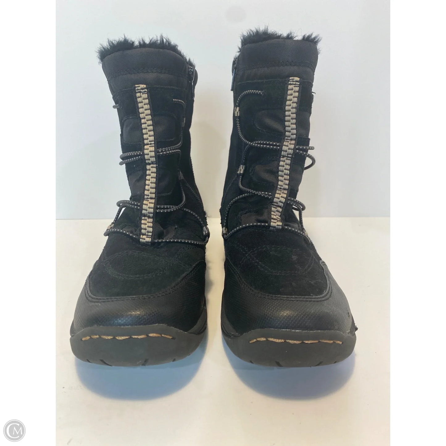 Boots Snow By Bare Traps In Black, Size: 9.5