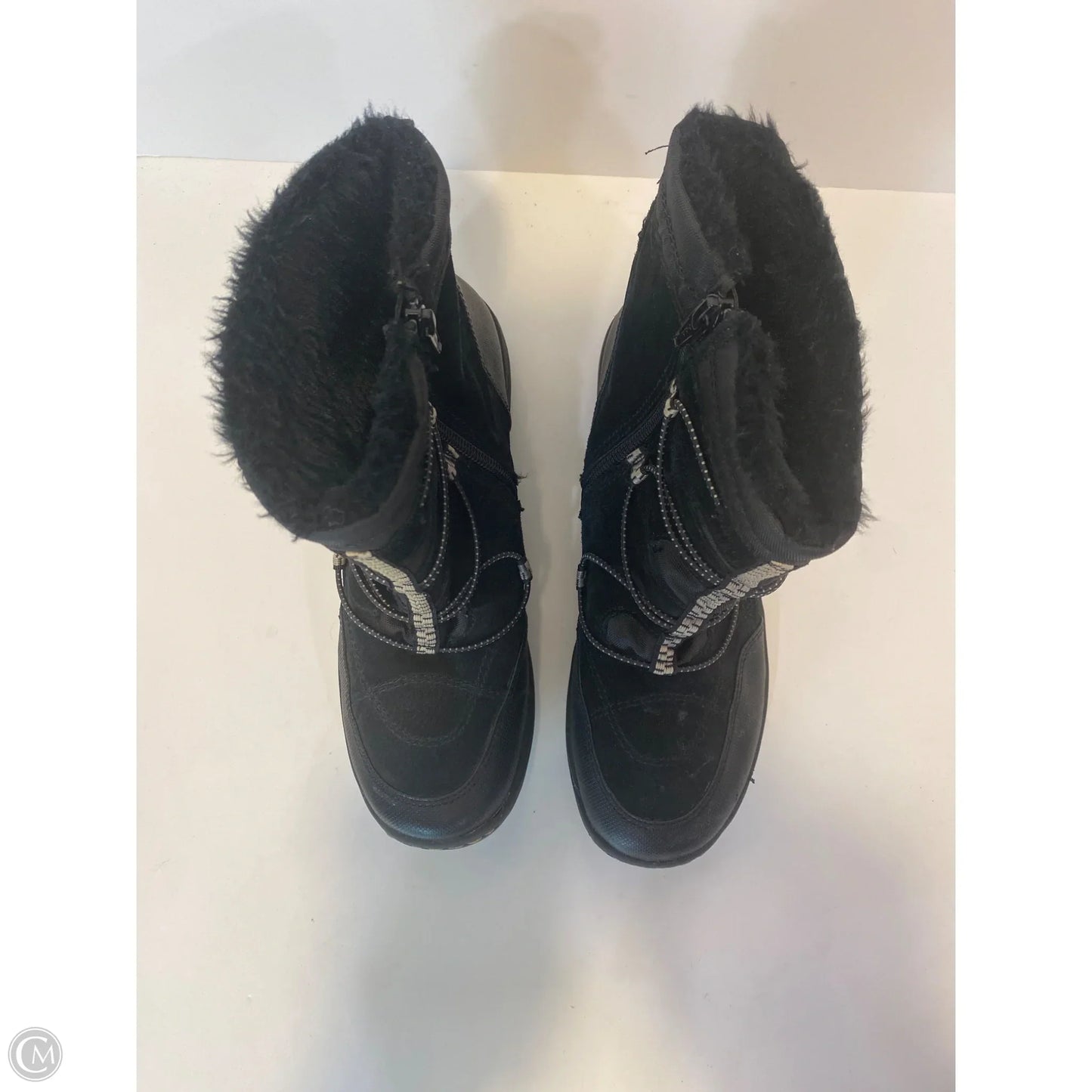 Boots Snow By Bare Traps In Black, Size: 9.5