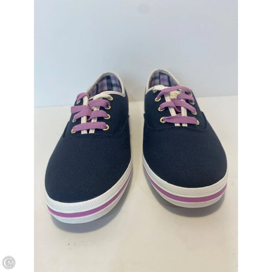 Shoes Sneakers By Keds In Navy, Size: 8.5