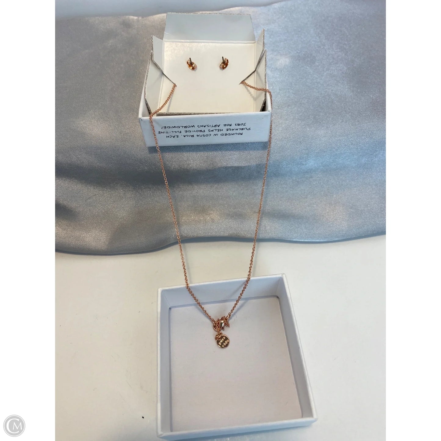 Necklace Set By Puravida, Size: 02 Piece Set